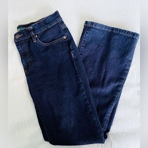 Ralph Lauren Classic Bootcut Jeans / 8
